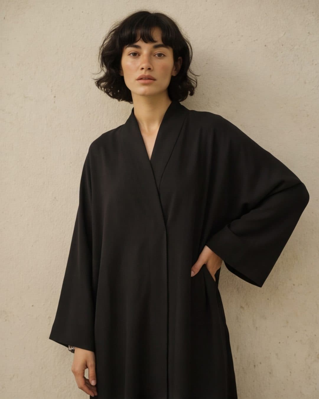 Black Crêpe